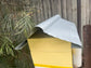 Native bee hive roof