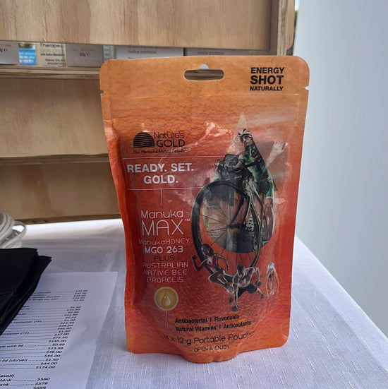 Nature’s Gold Manuka Max 263 sachets pack
