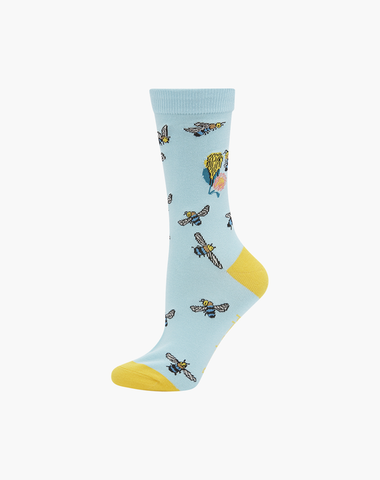 Womens Australian Native Bee socks