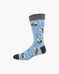 Buzzing Bee socks