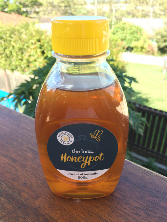 500g Honey Squeezie