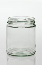 270ml/350g Glass round Jar