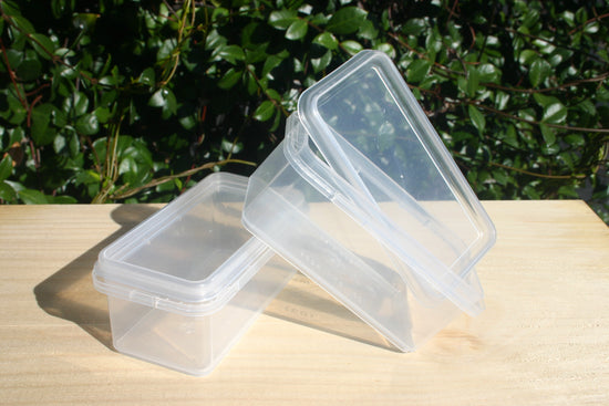 Plastic Tamper Proof Container for Comb Honey