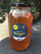Raw Honey in Glass Jar