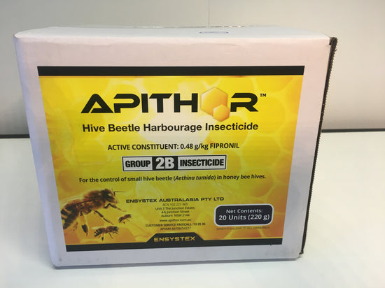 Apithor Small Hive Beetle (SHB) traps