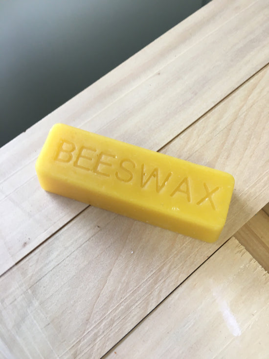100% Australian Beeswax Block