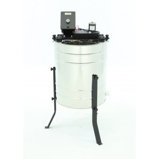 Lyson 4 Frame Cassette Honey Extractor, Electric Drive.