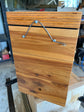 Native Australian bee hive box